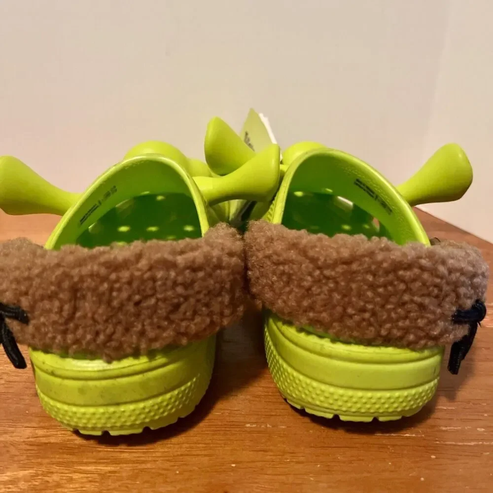 Crocs‎ Classic Clog Dreamworks Shrek Kids Lime Punch C11 Rare Limited 209378-3TX
